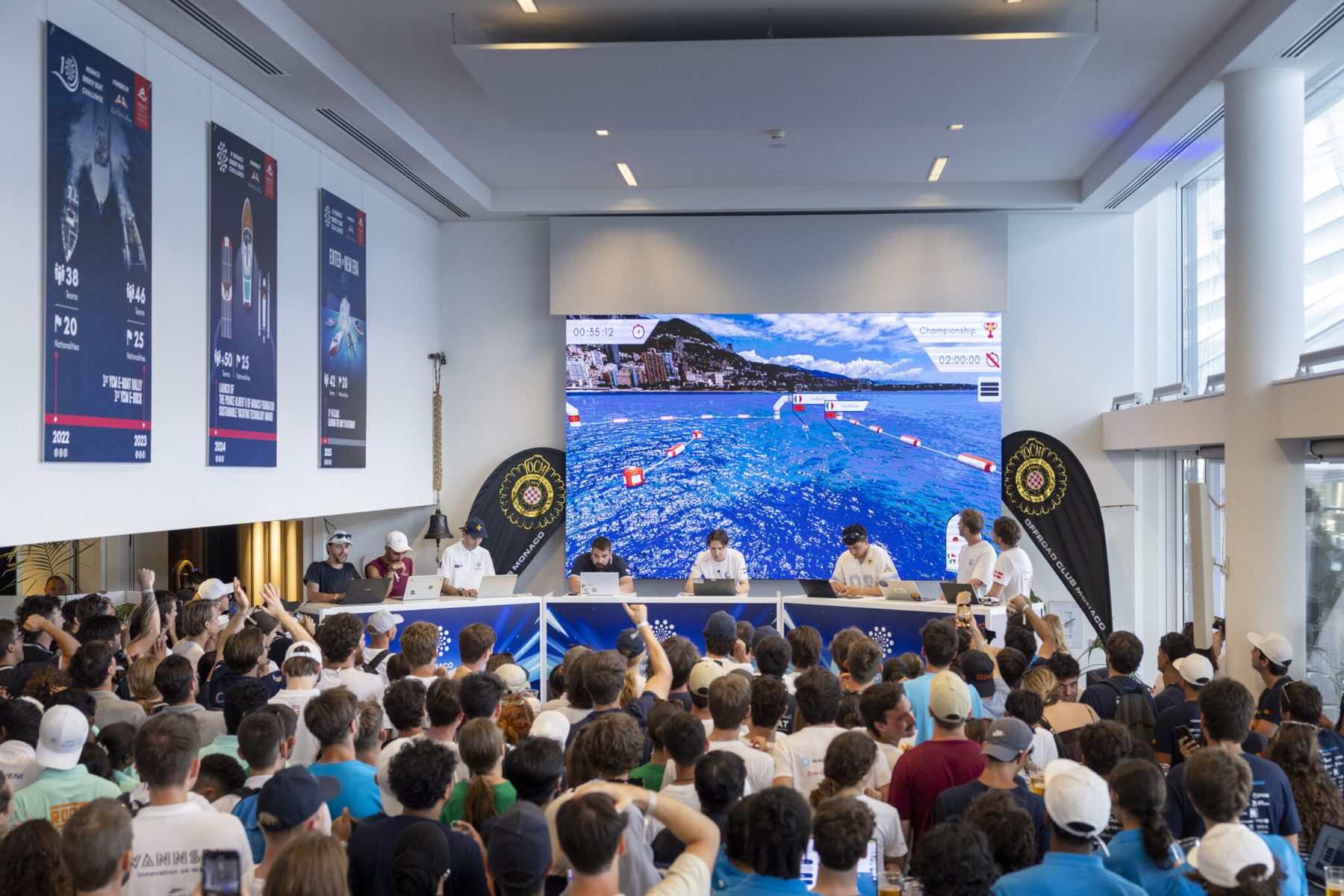 Monaco Energy Boat Challenge Offroad Club Monaco