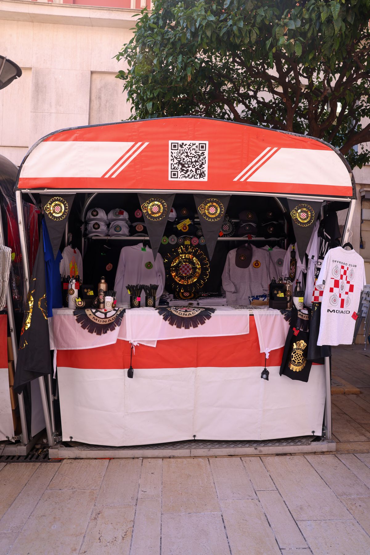 Gadget e accessori Offroad Club Monaco al Grand Prix di Monaco 2026