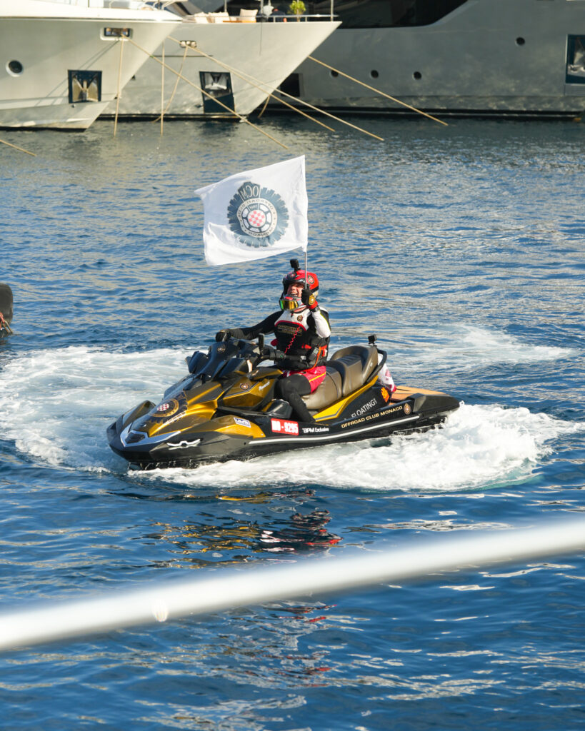 Record mondiale jet ski bioetanolo Monaco Italia