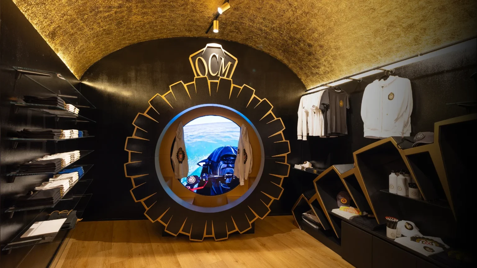 Offroad Club Monaco prima boutique