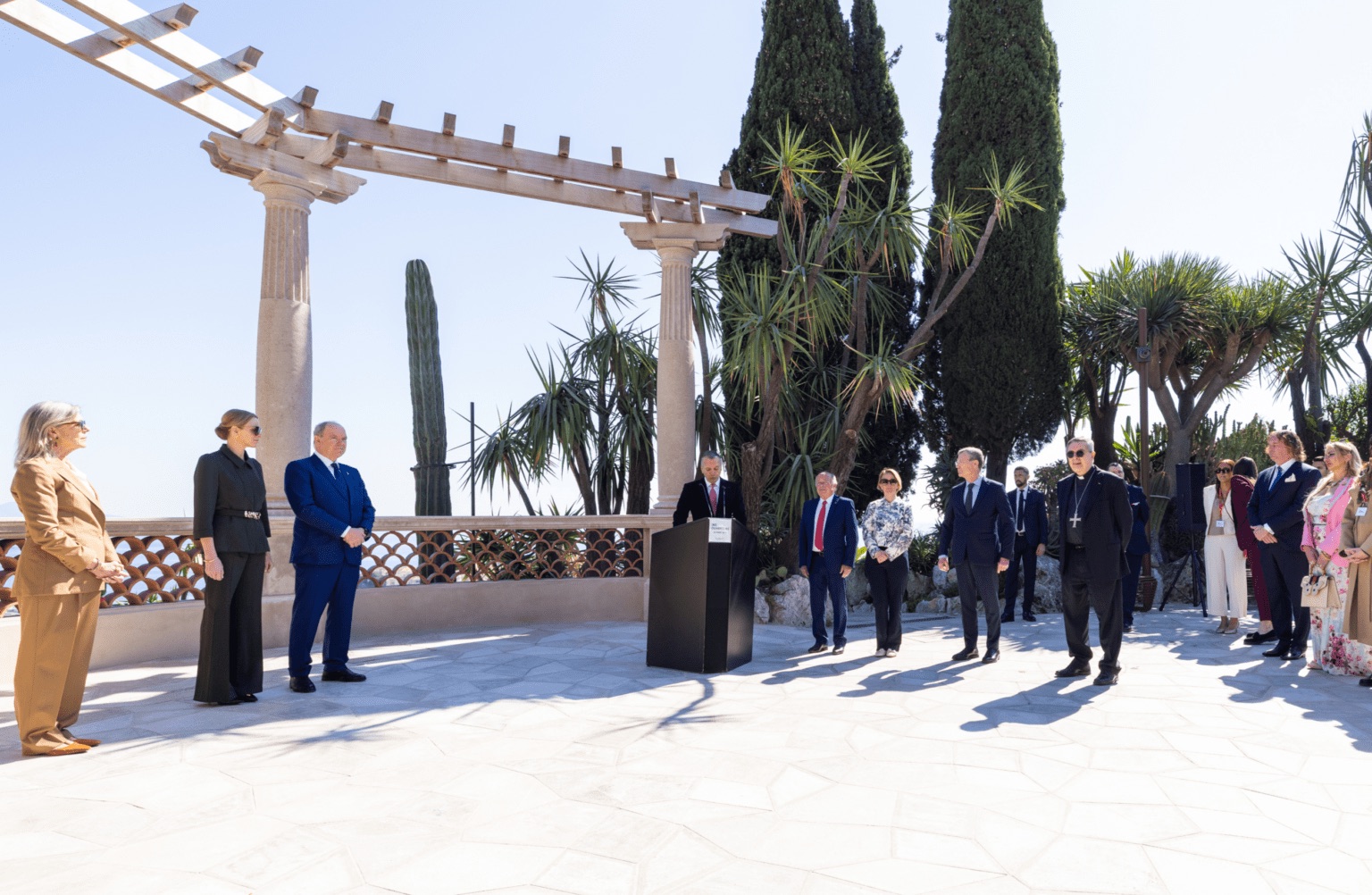Riapertura Jardin Exotique Monaco
