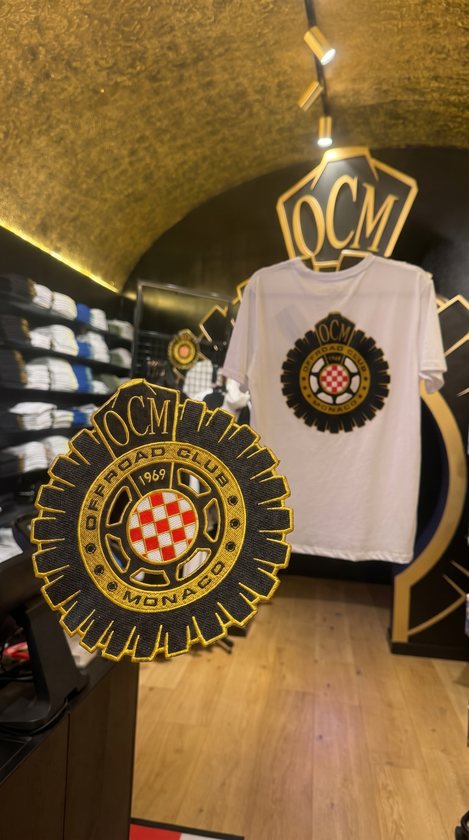 Merchandising Offroad Club Monaco