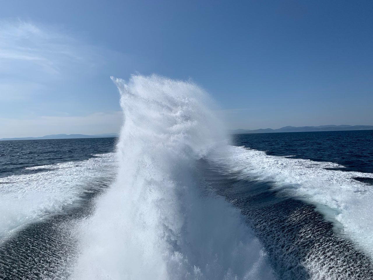 Una scia che parte da Monaco