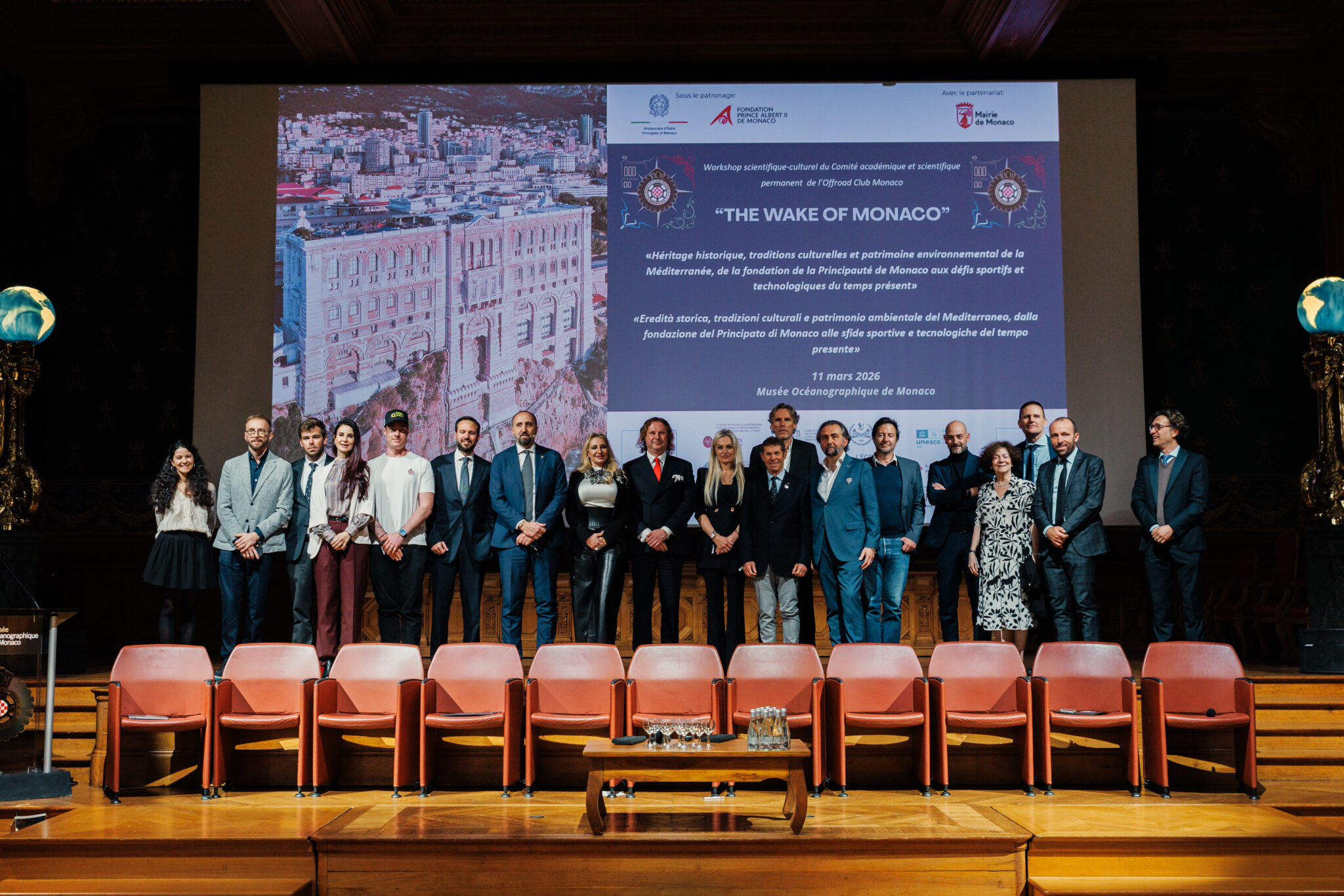Workshop The Wake of Monaco
