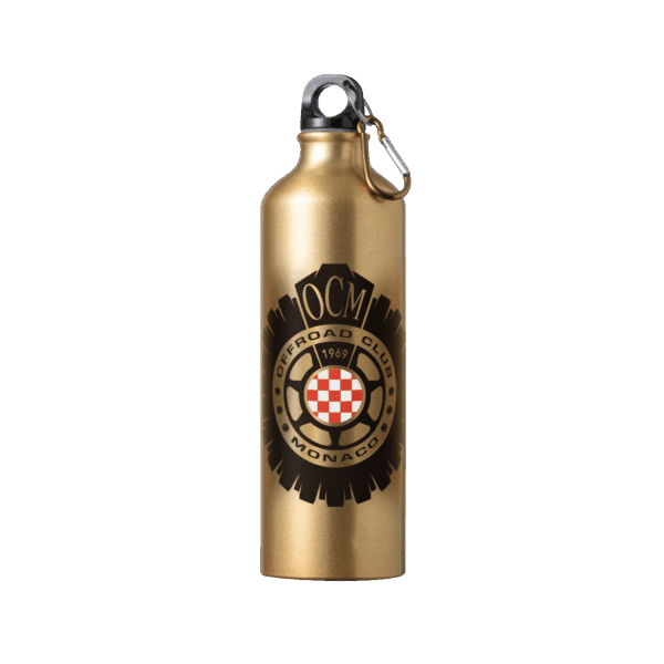 Borraccia oro Offroad Club Monaco