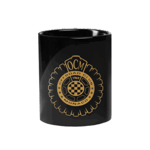 Tazza nera Offroad Club Monaco