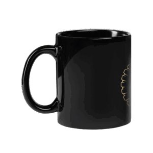 Alternative view of Tazza nera Offroad Club Monaco