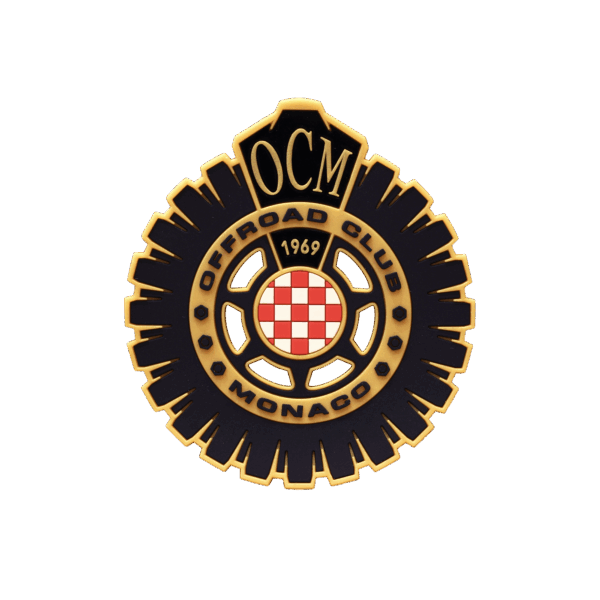 Patch in gomma nero e oro intercambiabile