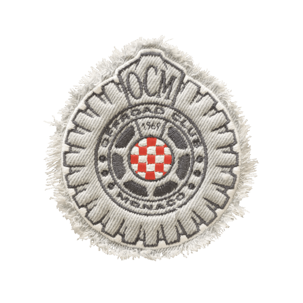 Patch intercambiabile in jeans