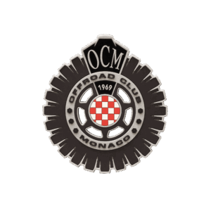 Patch intercambiabile nero e silver in gomma