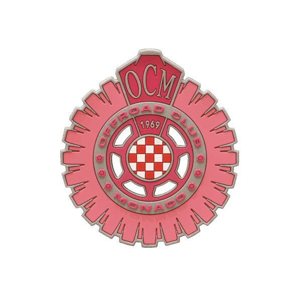 Patch intercambiabile rosa