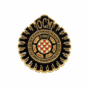 Spilla ufficiale dell'Offroad Club Monaco