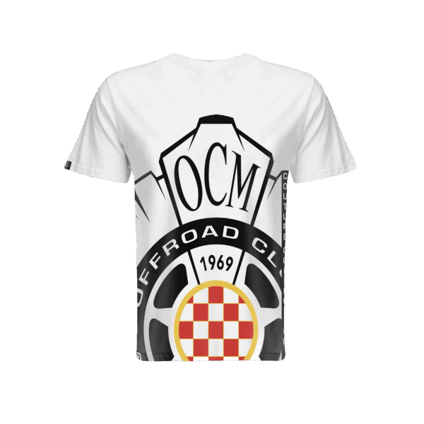 T-shirt allover bianca