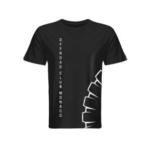 Alternative view of T-shirt allover nera