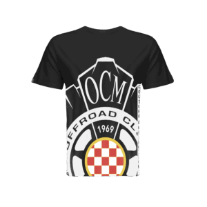 T-shirt allover nera