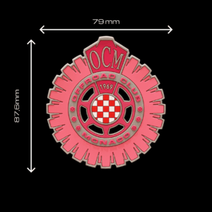 Alternative view of Patch intercambiabile rosa