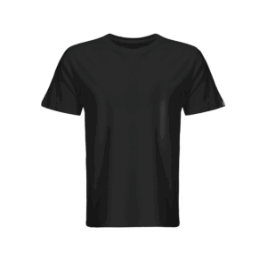 Alternative view of T-shirt premium collection nera – vinile oro metallizzato