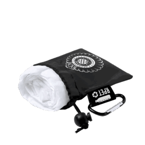 Alternative view of Poncho antipioggia in plastica riciclata Offroad Club Monaco