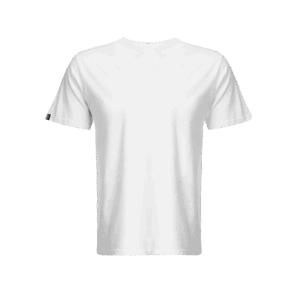 Alternative view of T-shirt ufficiale Offroad Club Monaco con scacchiera bianca