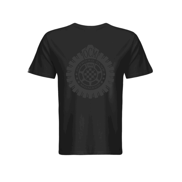 T-shirt premium collection nera – vinile nero