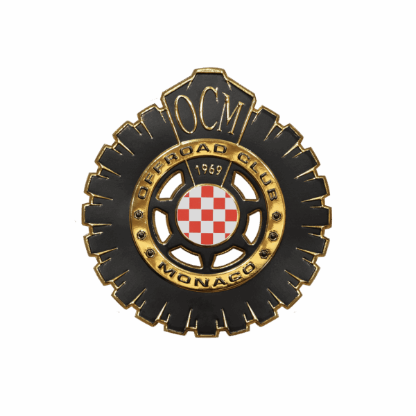 Patch TUP Offroad Club Monaco