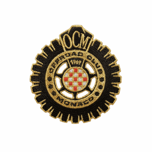 Patch termoadesivo oro Offroad Club