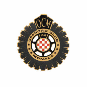 Adesivo Offroad Club Monaco