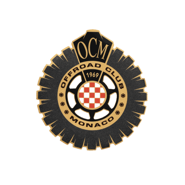 Adesivo Offroad Club Monaco