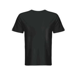 Alternative view of T-shirt premium collection nera – vinile rosa & brillantini